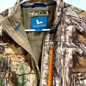 Boys lightweight camo jacket